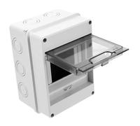 SEWACC Circuit Breaker Distribution Box Abs Electrical Enclosure for Outdoor and Indoor Use Versatile Multi-specification Protection Box Quick Installation for Power Supply and Junction