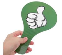 SEWACC Classroom Voting Paddle Teacher Judging Board Dual Sided Handheld Yes No Sign for Student Response Reusable Classroom Supplies for Lessons Discussions and Group Activities 8.27X5.12In