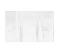 SEWACC Clear Book Covers, Plastic Sleeve Cover for Books, Waterproof Book Protector Textbook Cover Paper Back Book Covers for School Books(a5)
