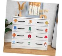SEWACC Clothes Classification Labels for Wardrobe Organization Sticker Removable Black Clothing Category Sticker for Closet Storage Easy to Read Clothes Labels for Efficient Sorting and