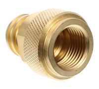 SEWACC Co2 Gas Bottle Adapter Tr21-4 to 1/4" Thread for Soda Water Cylinder Compatible with Sodastream Portable Sparkling Water Making Accessory