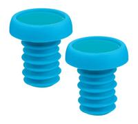 SEWACC Colorful Bike Handlebar End Plugs for Road and Bikes | Mount Fit, Expanding Plastic Insert, Lightweight Cover Ends, Daily Commuting and Trail Riding Use