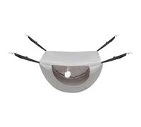 SEWACC Comfortable Cat Hammock Bed with Thick Air Mesh Material, Breathable and Suitable for Home or Pet Shop Use, Pet Hanging Bed for Cats and Kittens to Lounge and Unwind