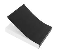 SEWACC Comic Book Blank Sketch Pad Mini Flip Book Durable Binding Thick Paper for Animation Sketching Cartoon Creation DIY Drawing Supplies Black