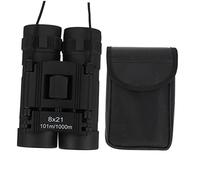 SEWACC Compact 8x21 Binoculars with Night for Day and Night Use, Lightweight Abs and Glass Material, Long Working Life, for Birding and Outdoor Activities