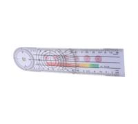 SEWACC Compact Medical Goniometer Angle Ruler for Orthopedic Body Measuring Stable and Portable Protractor Tool for Accurate Score Assessment and Professional Home Use
