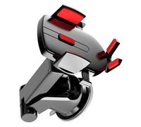 SEWACC Convenient Car Phone Holder with Suction Cup Durable Cellphone Bracket for Safe Driving Easy Installation Navigation Support Compatible with All Phones Red Suction Style