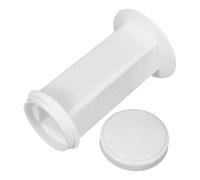 SEWACC Coplin Jar Laboratory Microscope Slide Jar with Lid, Round ABS Vertical Design, Slide Staining for Laboratory Clinical Staining