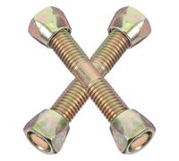 SEWACC Cradle Chair Screws and Spring Hooks Heavy Duty 2pcs 2.76X0.51X0.51 Inch Metal Hardware Easy Installation for Hanging Basket Use