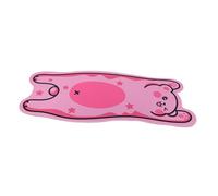 SEWACC Creative Pink Cartoon Mouse Mat Bear Design for Home Office Use Non Slip Base Computer Mouse Pad Suitable for Students Teachers and Gaming Lovers