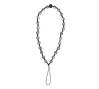 SEWACC Crystal Beaded Punk Phone Hanging Lanyard Lost Smartphone Chain for Wrist Bag Keyholder Versatile Decorative Rope for Office School Travel Use