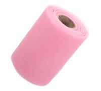 SEWACC Cuttable Gauze Light Pink Wedding Car Netting Decor Breathable Mesh for Festival Party Layout and Romantic Event Draping