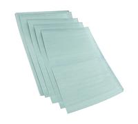 SEWACC Cyanotype Sun Print Paper with Press Board Solar Activated Nature Printing Paper for DIY Arts Crafts Lightweight Material for Long Term Preservation