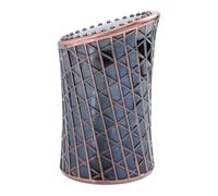 SEWACC Decorative Coffee Abs Dice Cup with Retro Relief Design, Easy to Use for Board Games and Family Gatherings, Stylish and Practical Dice Holder Accessory