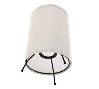 SEWACC Decorative Linen Fabric Lampshade Cylinder for Table and Floor Lamps Lightweight Easy Installation Thick Material for Soft Light Diffusion Suitable for Bedroom Living Hotel Use