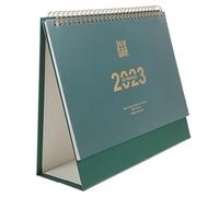 SEWACC Desk Calendar Decorative Standing Calendar for Office Home Monthly View Smooth Thick for Planning Events Birthdays Appointments
