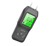 SEWACC Digital Moisture Tester with LCD Display for Wood Drywall Masonry Portable Water Leak Detector for Carpets Sub Flooring Construction Lightweight Durable Moisture Reader for Home