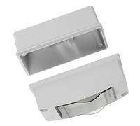 SEWACC Distribution Protection Box with Transparent Cover for Indoor and Outdoor Use Electrical Enclosure for Circuit Breaker Panel Scratch Resistant Power Distribution Junction Box