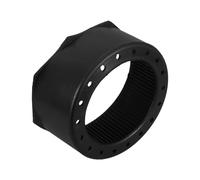 SEWACC Dive Cylinder Base 7-12l Rubber for Divers Black 7.25 Inch Id