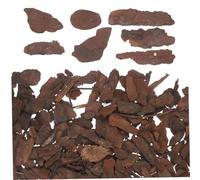 SEWACC DIY Sand Table Building Model Material Real Bark for Environmental Model Supplies Scene Creation Landscape Architecture Railway and Moss Scenery Intricate Detailing for Sand Table