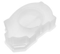 SEWACC DIY Silicone Piggy Bank Mold for Money Saving Pot with Creative Pig Shape, Easy to Use and Clean Silicone Mold and Beginners DIY Projects at Home