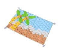 SEWACC Dog Snuffle Mat Slow Feeder Interactive Foraging Training Pad for Small Medium Dogs Polyester Feeding Mat Enhances Mental Enrichment and Cognitive Development