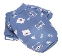 SEWACC Dog Winter Coat for Small Dogs and Cats, Polyester Warm Pet Clothing, Protects from Cold Weather, Fits Closely to Body, Autumn and Winter Outfit for Puppies and Kittens