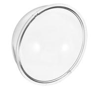 SEWACC Dome Camera Cover Protective Shield for Outdoor Security Monitoring Weatherproof Housing Fence