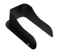 SEWACC Doorbell Rain Cover Metal Doorbell Protector Weather Cover Sun Shade Outside Protective Metal Rain Cold Rolled Steel Black