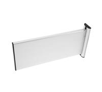 SEWACC Double Sided Aluminum Alloy Nameplate for Office Door Blank Business Sign Plaque for Wall DIY Professional Door Sign Holder Modern Design