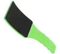 SEWACC Double-Sided Pedicure Foot File Callus Remover with Abs and Sandpaper Material, Promotes Healthy Skin and Increases Blood Flow, for Footcare and Hard Skin Removal Random Color