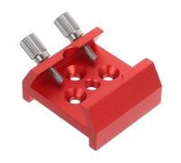 SEWACC Dovetail Saddle Clamp Plate Thread Telescope Base Groove for Stable Connection Outdoor Observation Dovetail Hardware