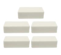 SEWACC Dry Floral Foam Blocks 5pcs Floral Foam Blocks Wet Florist Foam Blocks for Artificial Flowers Plant Decoration Arrangement DIY Craft White