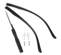 SEWACC Durable Eyeglass Arm Replacement Comfortable Glasses Temple Repair Legs Streamlined Design for Sunglasses Eyewear for Personal Professional Use