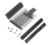 SEWACC Durable Hard Drive Adapter Mounting Bracket for Ti to with Rubber Rails and Protective Cover Compact Lightweight Computer Accessory for Secure Hard Disk Installation