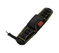 SEWACC Durable Oxford Cloth Tool Waist Bag for Construction with Belt Wear Resistant Tool Belt Bag with Multi Pocket Nail Pouch for Carpenters and Maintenance Workers