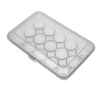SEWACC Egg Storage Box Lid Fresh Eggs Box for Fridge for Kitchen Storage and Organization