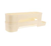 SEWACC Egg Storage Box Plastic Automatic Rolling Dispenser for Refrigerator Door Kitchen Home Use Organizer