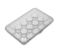 SEWACC Egg Storage Box Stackable Fresh Eggs Holder Refrigerator Kitchen Fridge