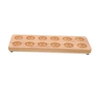 SEWACC Egg Tray Egg Holder for Kitchen Refrigerator Durable with Break Design Kitchenware Organizer