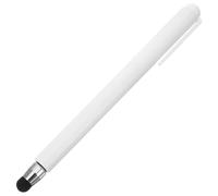 SEWACC Electronic Screen Writing Pen Screen Touch Stylus Pen for Tablets and Electronic Devices Comfortable Using Experience Stainless Steel and Flocking Material White Colour for Playing