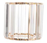 SEWACC Elegant European Style Metal Ceiling Lamp Cover Art Lampshade for Various Light Fixtures Durable and Design for Home and Housewarming