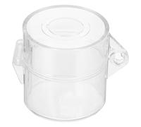 SEWACC Emergency Stop Button Cover Protective Switch Guard for Light Table Wall Switches Durable High Impact Resistant Prevents Accidental Activation Versatile Use Various Settings