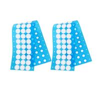 SEWACC Eptfe Microbial Barrier Filter Membranes 20×10mm 120pcs Synthetic Filter Discs for Mushroom Cultivation Jar Lid Mycology Supplies