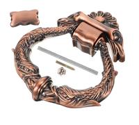 SEWACC European Style Vintage Zinc Alloy for Front Gates Decorative Hardware with Ergonomic Design Easy Installation Durable Finish for Front Doors and Security Gates