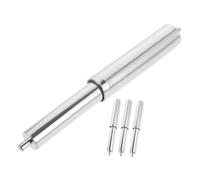 SEWACC Extendable Toilet Paper Holder Replacement Rods for Easy Paper Replacement 4pcs Sturdy Pp Material Spring Loaded Toilet Rods Suitable for Homes and Hotels