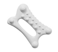 SEWACC Facial Gua Sha Massager Muscle Fascia Scraper Tool Resin Elegant Sleek Static-free Rejuvenate Skin White Portable Scraping Plate for Body Shoulders Special Occasion Birthday Use