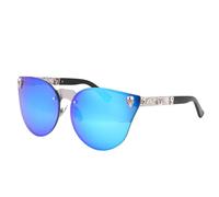 SEWACC Fashion Metal Frame Sunglasses with Skull Design, Lightweight Stylish Eyeglasses for Women and Men, Suitable for Travel and Outdoor Activities, Sturdy Metal and Material, Fits