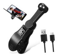 SEWACC Fast Adjustable Phone Screen Clicker for Gaming and Automated Tasks Portable Finger Simulation Device with Speed Control Silent Continuous Clicker Accessory for Live Broadcasts and