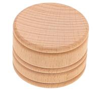 SEWACC Fetal Teeth Storage Box Wooden First Lost Tooth Holder for Boy Girl Organizer